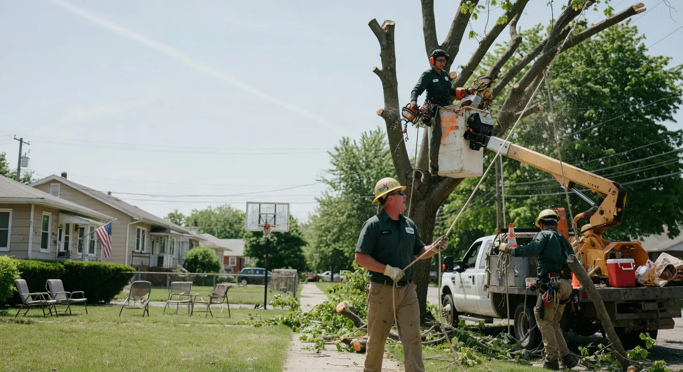 Tree Service in Buckingham, IA near me